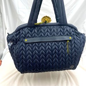 Happ Brand Diaper Baby Bag Paige Carryall Preowned Bag